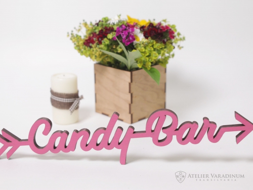 Decor nunta sageata Candy bar S